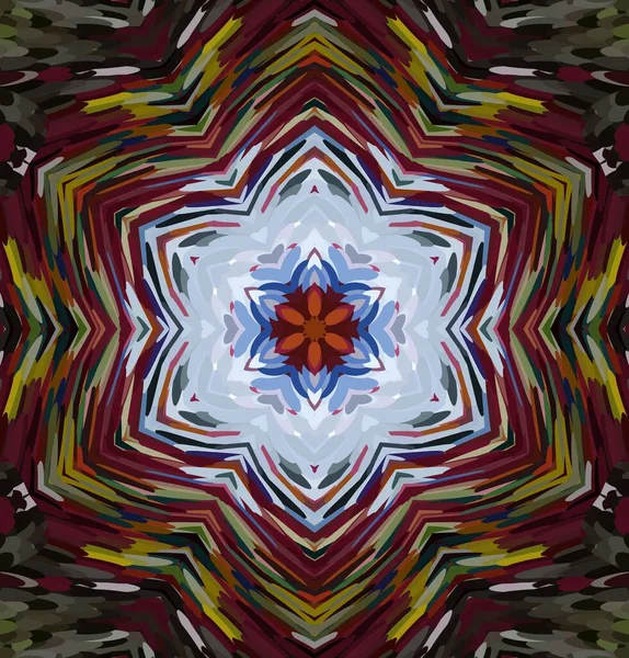 Soyut kaleydoskop arkaplanı. Çoklu renkli kaleydoskop dokusu.