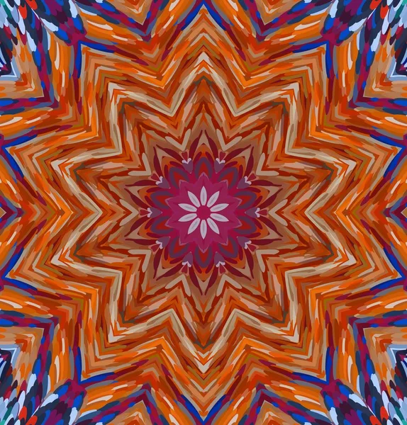 Soyut kaleydoskop arkaplanı. Çoklu renkli kaleydoskop dokusu.