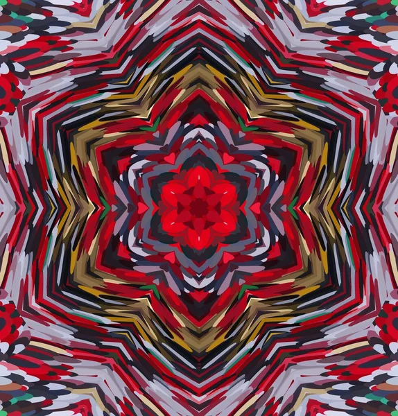 Soyut kaleydoskop arkaplanı. Çoklu renkli kaleydoskop dokusu.