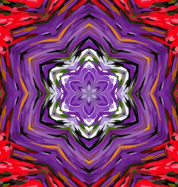 Soyut kaleydoskop arkaplanı. Çoklu renkli kaleydoskop dokusu.