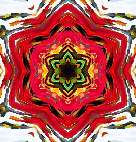 Soyut kaleydoskop arkaplanı. Çoklu renkli kaleydoskop dokusu.