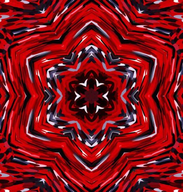 Soyut kaleydoskop arkaplanı. Çoklu renkli kaleydoskop dokusu.