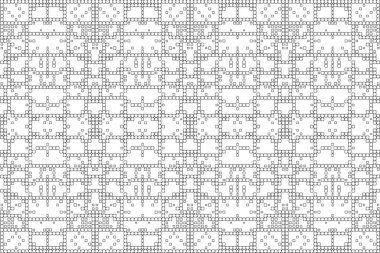 Soyut arkaplan. Monokrom dokusu. Beyaz arkaplanda siyah beyaz çizgiler.