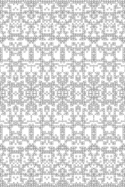 Soyut arkaplan. Monokrom dokusu. Beyaz arkaplanda siyah beyaz çizgiler.