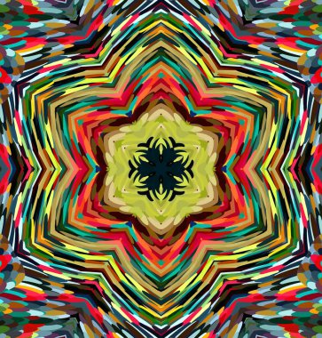 Soyut kaleydoskop arkaplanı. Çoklu renkli kaleydoskop dokusu.