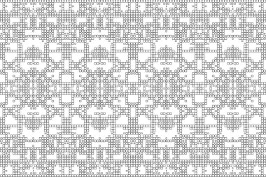 Soyut arkaplan. Monokrom dokusu. Beyaz arkaplanda siyah beyaz çizgiler.