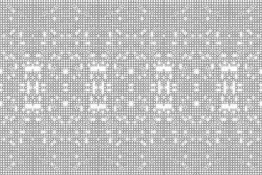 Soyut arkaplan. Monokrom dokusu. Beyaz arkaplanda siyah beyaz çizgiler.