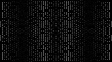 Soyut arkaplan. Monokrom dokusu. Beyaz arkaplanda siyah beyaz çizgiler.