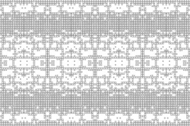 Soyut arkaplan. Monokrom dokusu. Beyaz arkaplanda siyah beyaz çizgiler.