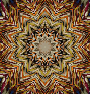 Soyut kaleydoskop arkaplanı. Çoklu renkli kaleydoskop dokusu.