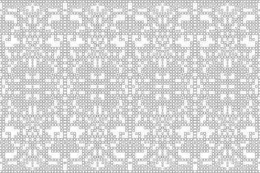 Soyut arkaplan. Monokrom dokusu. Beyaz arkaplanda siyah beyaz çizgiler.