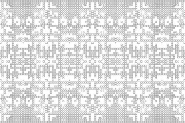 Soyut arkaplan. Monokrom dokusu. Beyaz arkaplanda siyah beyaz çizgiler.