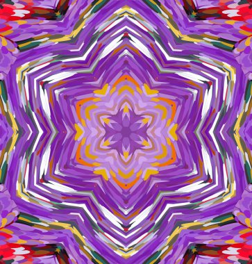 Soyut kaleydoskop arkaplanı. Çoklu renkli kaleydoskop dokusu.