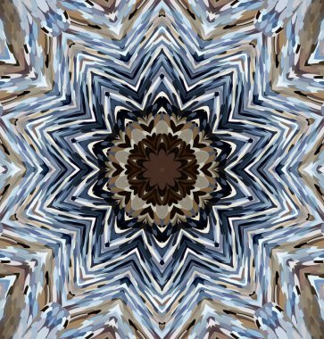 Soyut kaleydoskop arkaplanı. Çoklu renkli kaleydoskop dokusu.