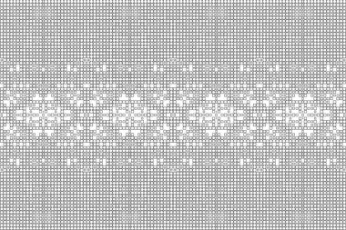 Soyut arkaplan. Monokrom dokusu. Beyaz arkaplanda siyah beyaz çizgiler.