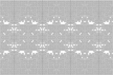 Soyut arkaplan. Monokrom dokusu. Beyaz arkaplanda siyah beyaz çizgiler.