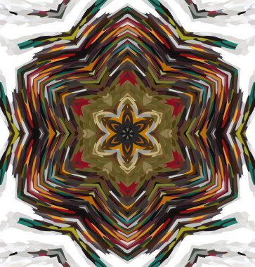 Soyut kaleydoskop arkaplanı. Çoklu renkli kaleydoskop dokusu.