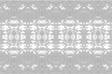 Soyut arkaplan. Monokrom dokusu. Beyaz arkaplanda siyah beyaz çizgiler.