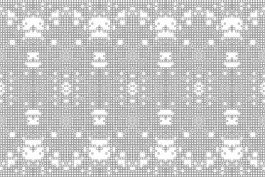 Soyut arkaplan. Monokrom dokusu. Beyaz arkaplanda siyah beyaz çizgiler.