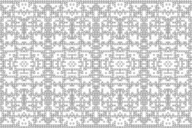 Soyut arkaplan. Monokrom dokusu. Beyaz arkaplanda siyah beyaz çizgiler.