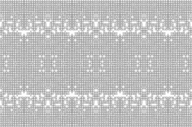 Soyut arkaplan. Monokrom dokusu. Beyaz arkaplanda siyah beyaz çizgiler.
