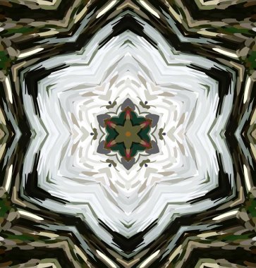 Soyut kaleydoskop arkaplanı. Çoklu renkli kaleydoskop dokusu.