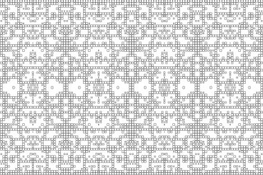 Soyut arkaplan. Monokrom dokusu. Beyaz arkaplanda siyah beyaz çizgiler.