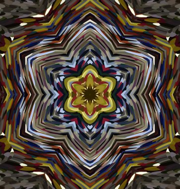 Soyut kaleydoskop arkaplanı. Çoklu renkli kaleydoskop dokusu.