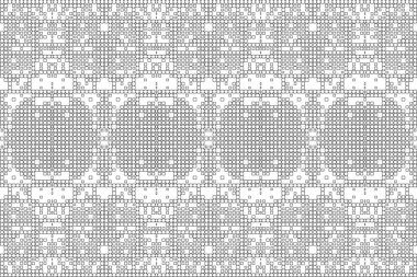 Soyut arkaplan. Monokrom dokusu. Beyaz arkaplanda siyah beyaz çizgiler.