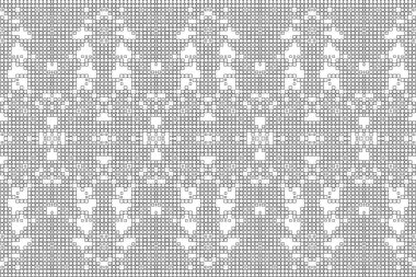 Soyut arkaplan. Monokrom dokusu. Beyaz arkaplanda siyah beyaz çizgiler.