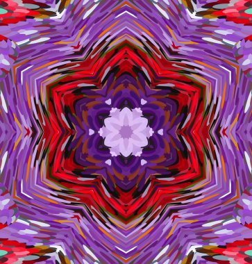 Soyut kaleydoskop arkaplanı. Çoklu renkli kaleydoskop dokusu.