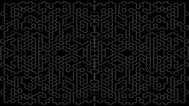 Soyut arkaplan. Monokrom dokusu. Beyaz arkaplanda siyah beyaz çizgiler.