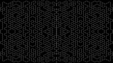 Soyut arkaplan. Monokrom dokusu. Beyaz arkaplanda siyah beyaz çizgiler.