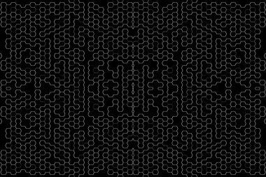 Soyut arkaplan. Monokrom dokusu. Beyaz arkaplanda siyah beyaz çizgiler.