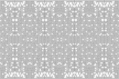 Soyut arkaplan. Monokrom dokusu. Beyaz arkaplanda siyah beyaz çizgiler.