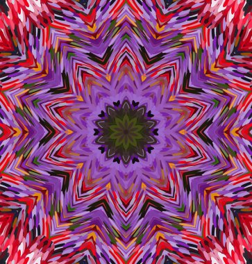 Soyut kaleydoskop arkaplanı. Çoklu renkli kaleydoskop dokusu.