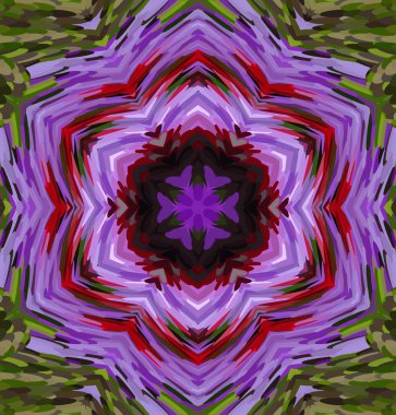 Soyut kaleydoskop arkaplanı. Çoklu renkli kaleydoskop dokusu.