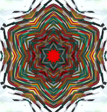 Soyut kaleydoskop arkaplanı. Çoklu renkli kaleydoskop dokusu.