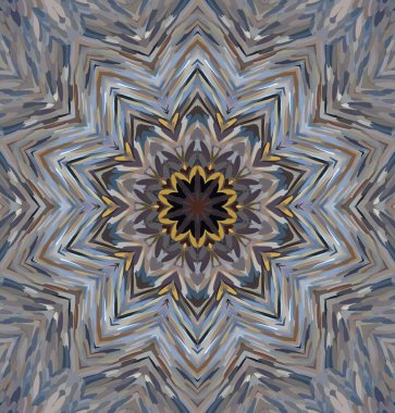 Soyut kaleydoskop arkaplanı. Çoklu renkli kaleydoskop dokusu.