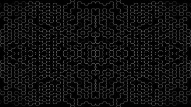 Soyut arkaplan. Monokrom dokusu. Beyaz arkaplanda siyah beyaz çizgiler.