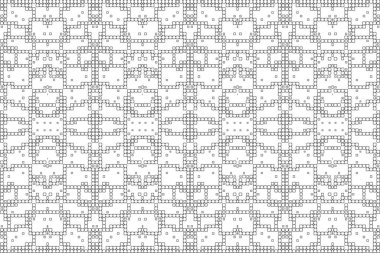 Soyut arkaplan. Monokrom dokusu. Beyaz arkaplanda siyah beyaz çizgiler.