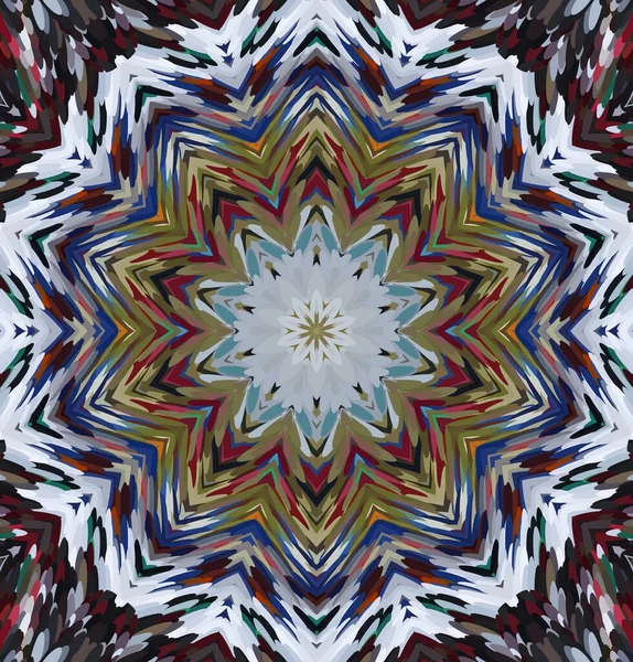 Soyut kaleydoskop arkaplanı. Çoklu renkli kaleydoskop dokusu.