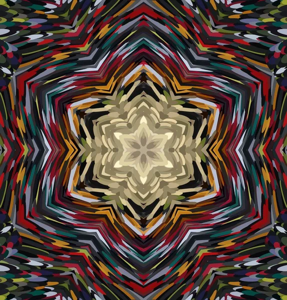 Soyut kaleydoskop arkaplanı. Çoklu renkli kaleydoskop dokusu.