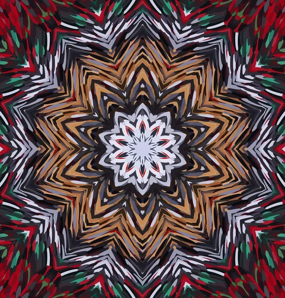 Soyut kaleydoskop arkaplanı. Çoklu renkli kaleydoskop dokusu.