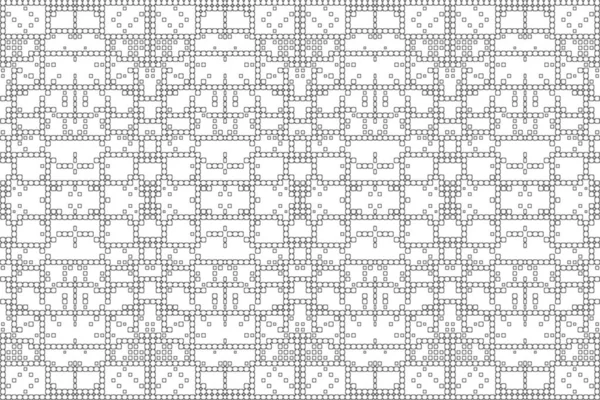 Soyut arkaplan. Monokrom dokusu. Beyaz arkaplanda siyah beyaz çizgiler.