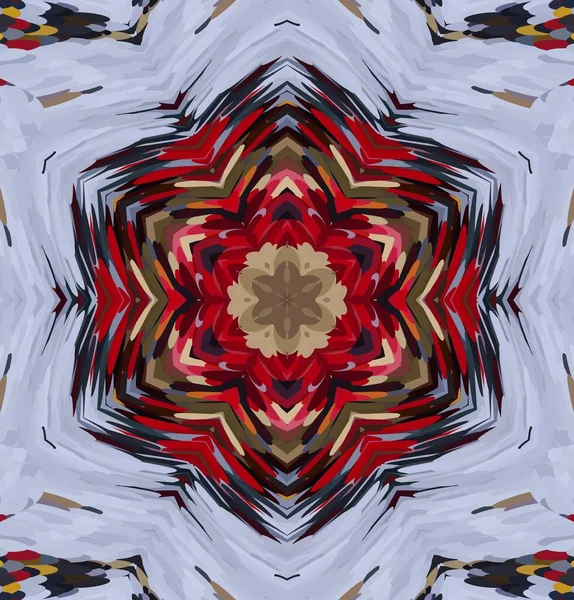 Soyut kaleydoskop arkaplanı. Çoklu renkli kaleydoskop dokusu.