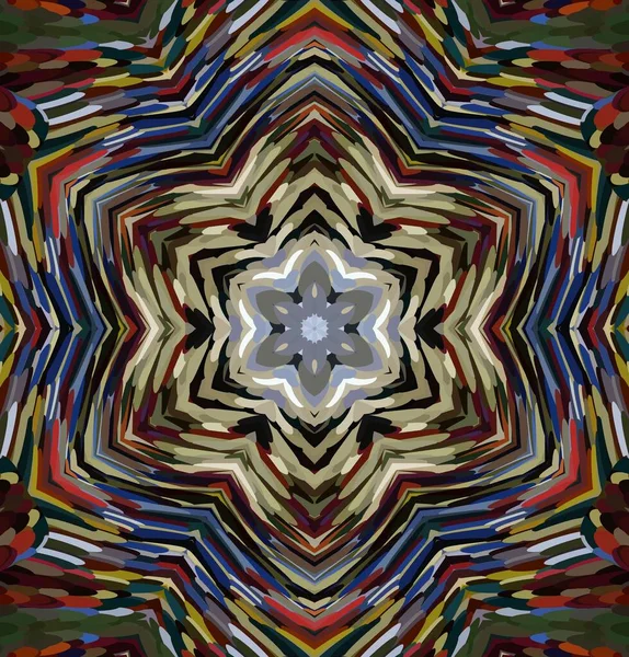 Soyut kaleydoskop arkaplanı. Çoklu renkli kaleydoskop dokusu.