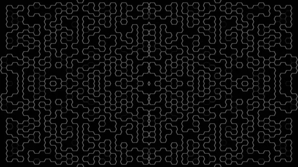 Soyut arkaplan. Monokrom dokusu. Beyaz arkaplanda siyah beyaz çizgiler.