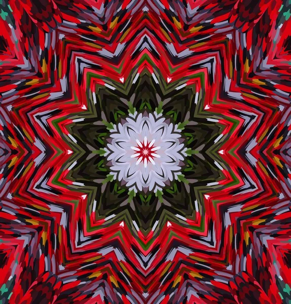 Soyut kaleydoskop arkaplanı. Çoklu renkli kaleydoskop dokusu.