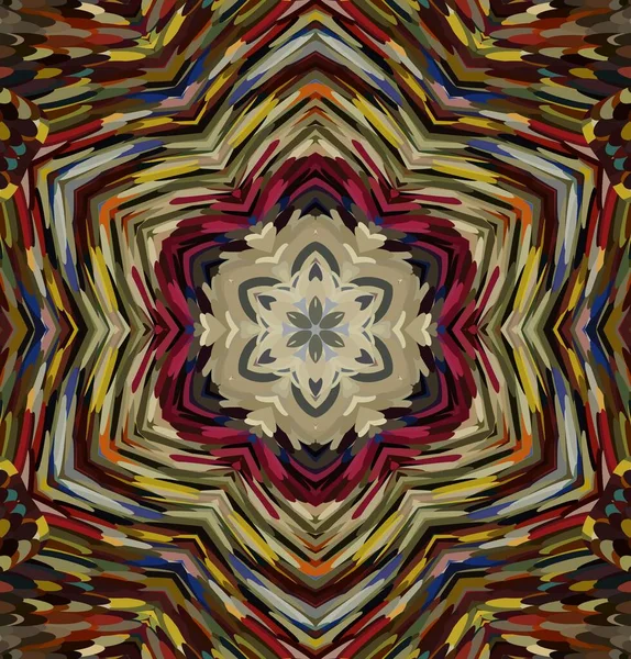 Soyut kaleydoskop arkaplanı. Çoklu renkli kaleydoskop dokusu.